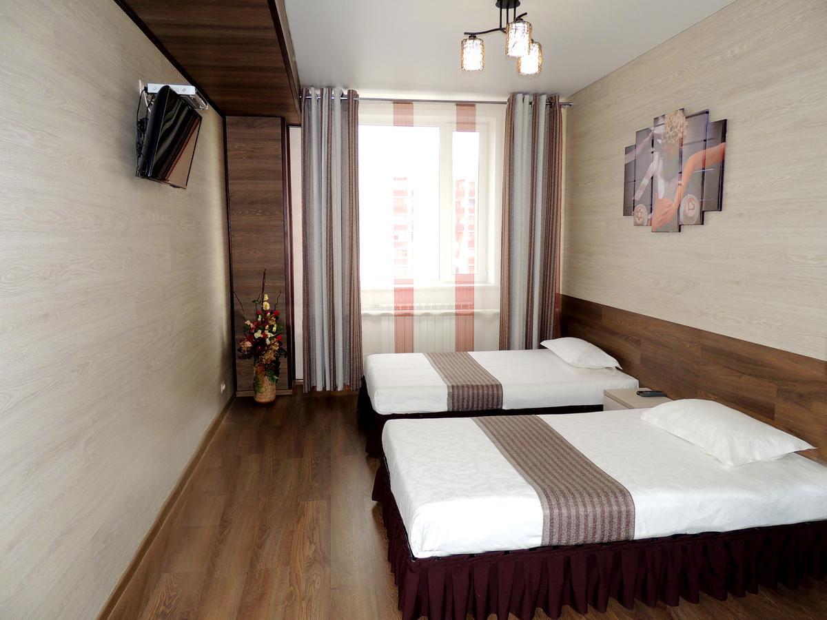 Laguna Hotel Kostanay Eksteriør billede