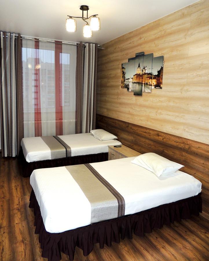 Laguna Hotel Kostanay Eksteriør billede