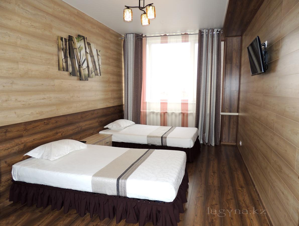 Laguna Hotel Kostanay Eksteriør billede