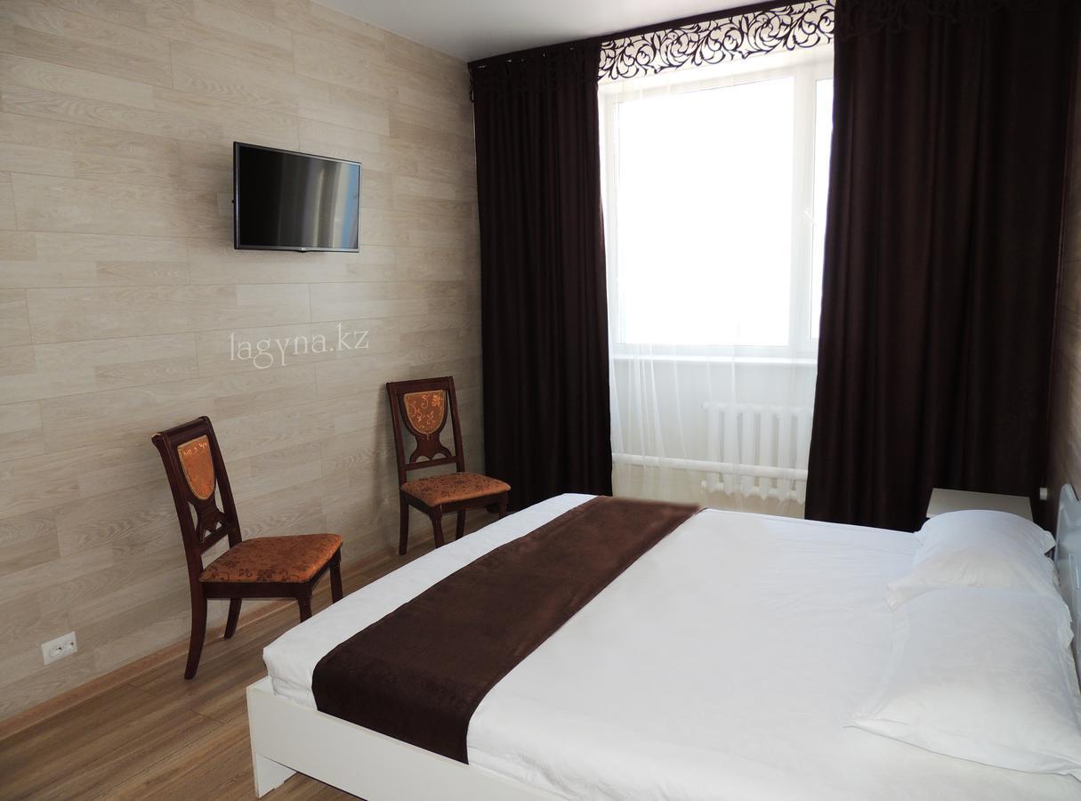 Laguna Hotel Kostanay Eksteriør billede