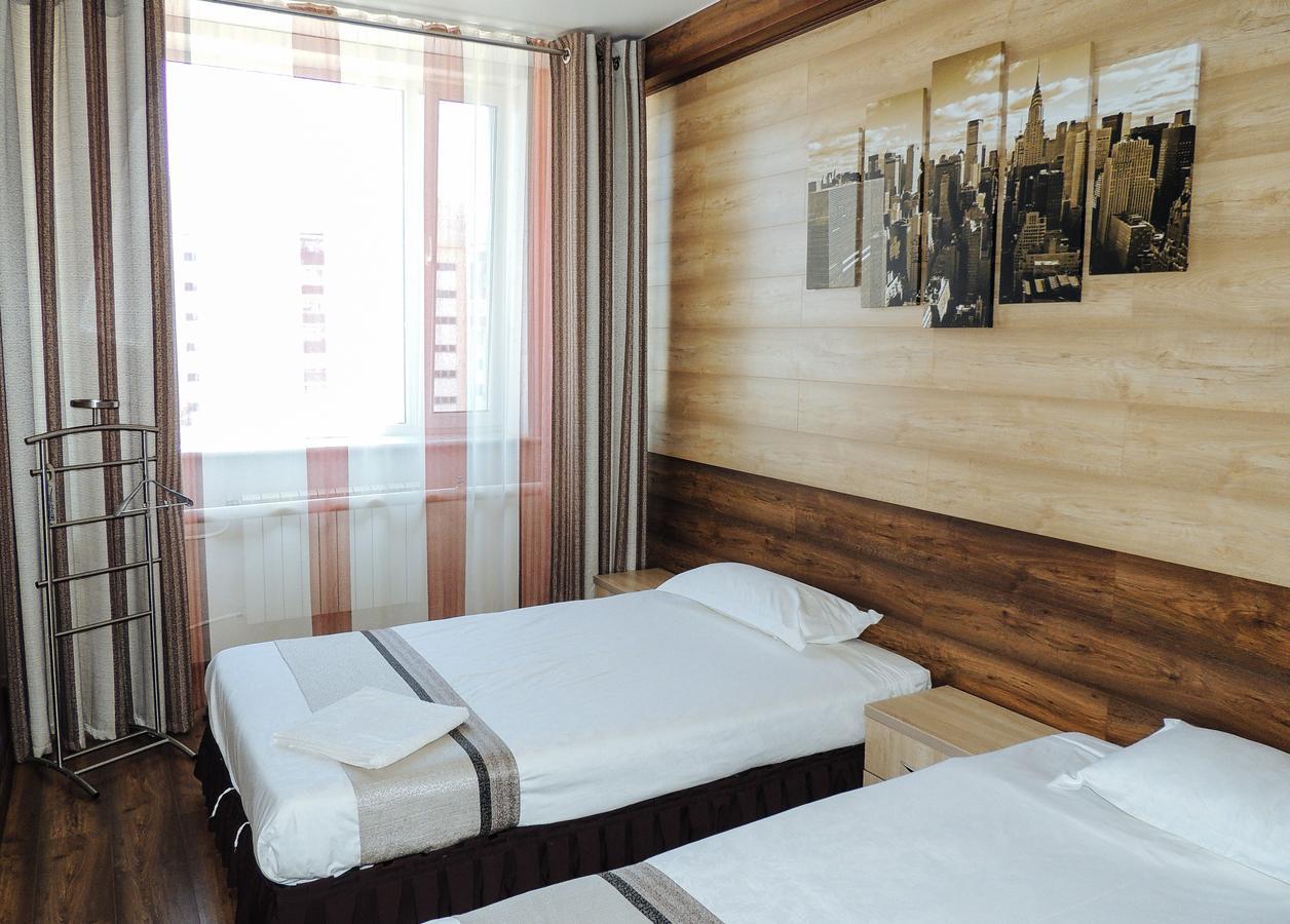 Laguna Hotel Kostanay Eksteriør billede