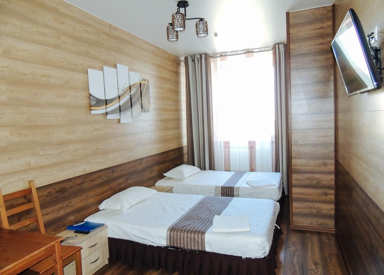 Laguna Hotel Kostanay Eksteriør billede