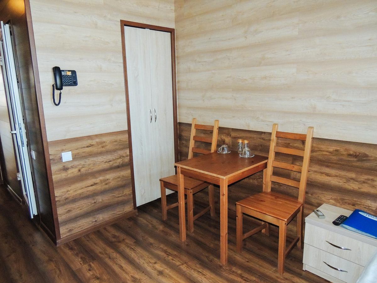 Laguna Hotel Kostanay Eksteriør billede