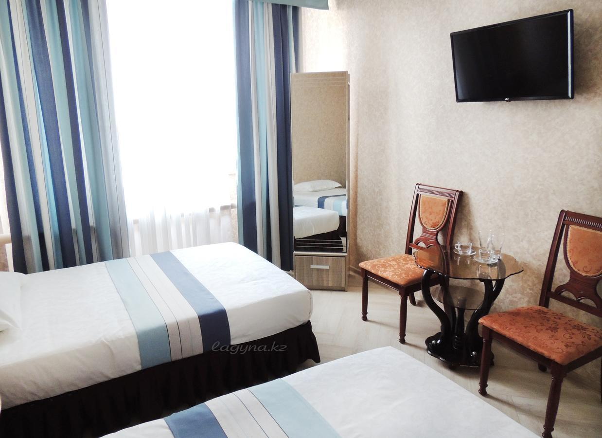 Laguna Hotel Kostanay Eksteriør billede