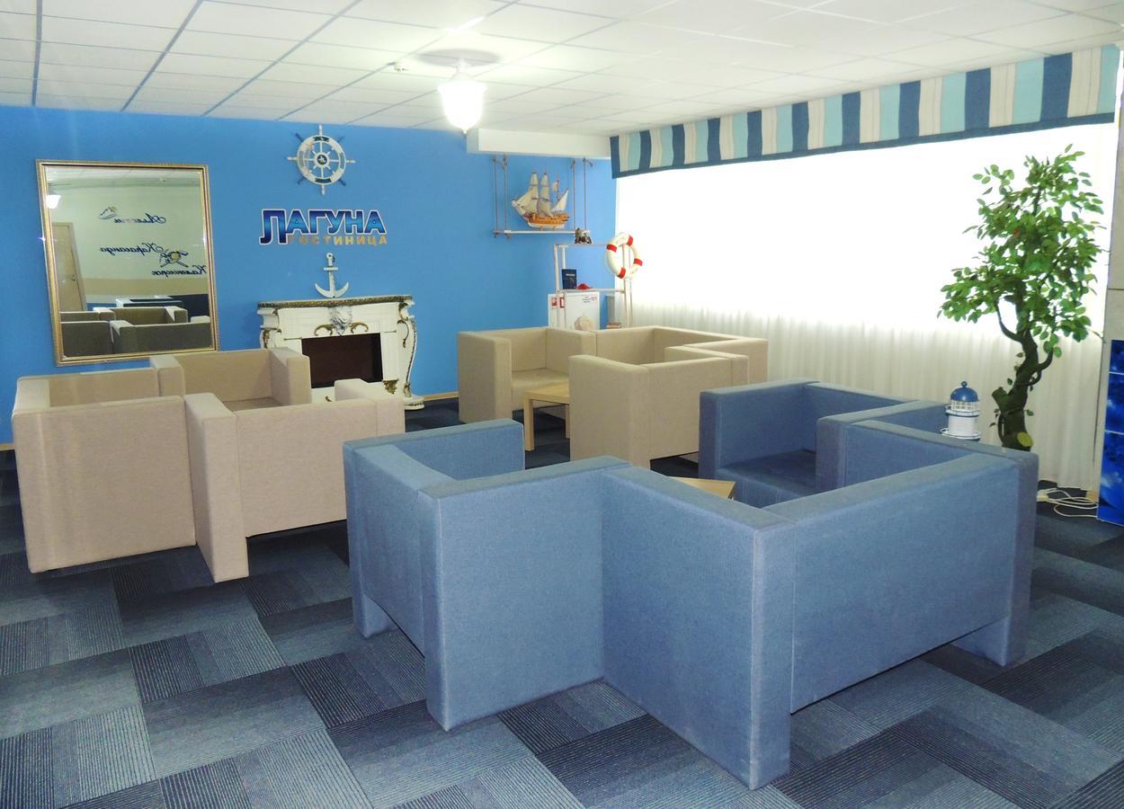 Laguna Hotel Kostanay Eksteriør billede
